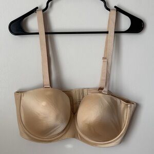 Savage x Fenty Convertible Bra Tan Nude Size 44DD Underwire